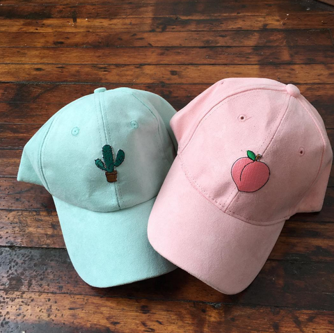 KOKO PASTEL SUEDE CAP