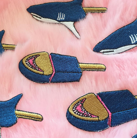 LIMITED ITEM- SHARKSICLE patch set