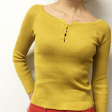 MUST HAVE  knitted top  LONG SLEEVE