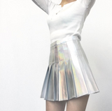 KOKO TUMBLR GIRL holographic skirt