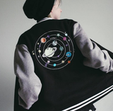 Grunge Tumblr aesthetic SOLAR KOKO BASEBALL Unisex Jacket