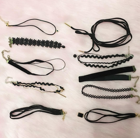 FREE SHIPPING MUST HAVE CHOKER SET