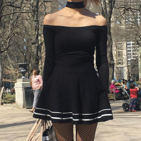 PROMOTION CHOKER CROP TOP ( ONLY TODAY)