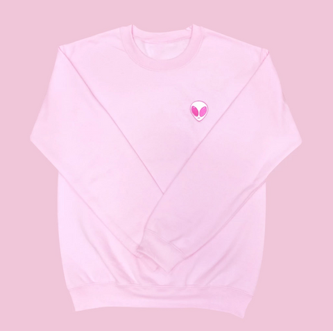 KOKO-Alien embroidery JUMPER