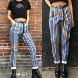 NEW! 90S GRUNGE VINTAGE High waist Trousers