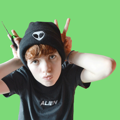 Alien-TUMBLR UNISEX TEE