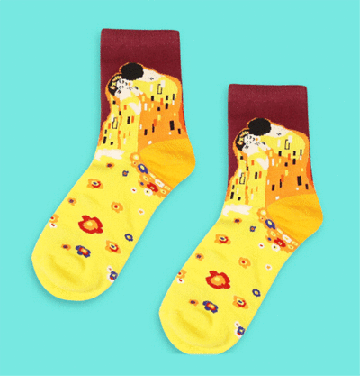TUMBLR AESTHETIC -ART SOCKS