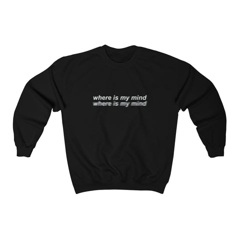 Where is my mind -Unisex Crewneck Sweatshirt