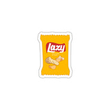LAZY AF - Sticker