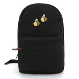 FREE SHIPPING-BEE HAPPY DOUBLE HAPPINESS  backpack