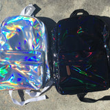 USED- Vaporwave HOLO Backpack