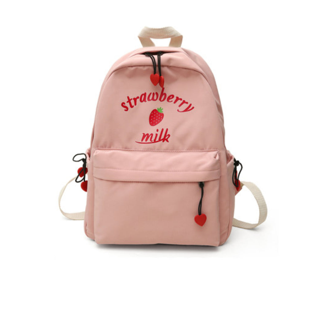 2019 kawaii STRAWBERRY backpack