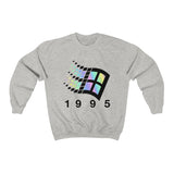 Vaporwave 1995 windows unisex jumper