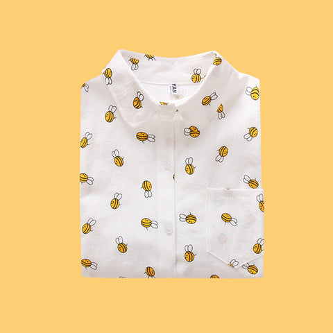 FINAL SALE - kawaii Blouse