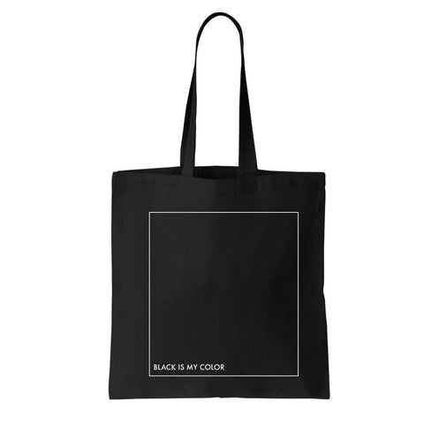 BLACK SOUL TOTE BAG