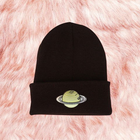 FREE SHIP-2019 SATURN - OUTER SPACE UNISEX KOKO WINTER BEANIE