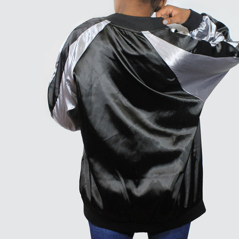 LOOSE FIT BOMBER- 4th of July deal