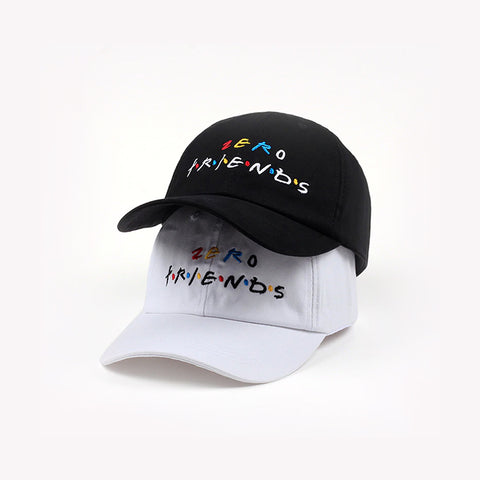 NO FRIENDS DAD CAP