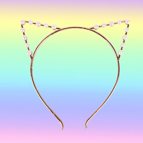 CAT EAR HEAD BAND