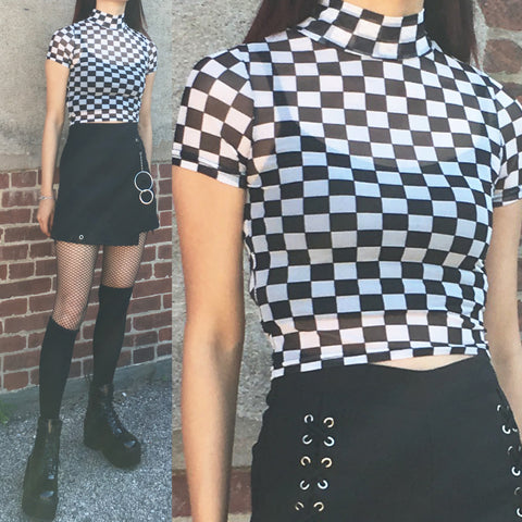 90S KIDS MOCK NECK CTOP TOP