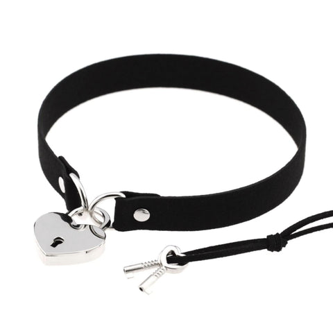 SKINNY LIMITED ITEMS-HEART CHOKER