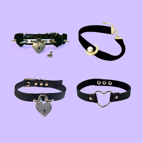 VALENTINE'S DAY SALE-MUST HAVE CHOKER SET