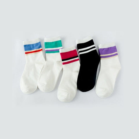 PRIME COLOR STRIPE SOCKS