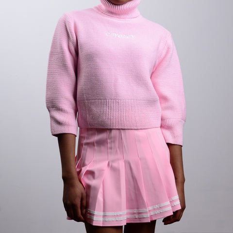 CRYBABY SWEATER & SKIRT SET