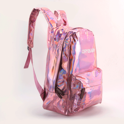 KOKO HOLOGRAPHIC CRYBABY BACKPACK