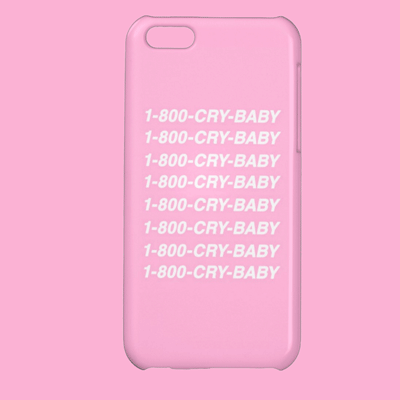 HOTLINE CRYBABY KOKO iPHONE CASE