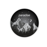 BLACK PARADISE - Mountains are waiting KOKO Sticker