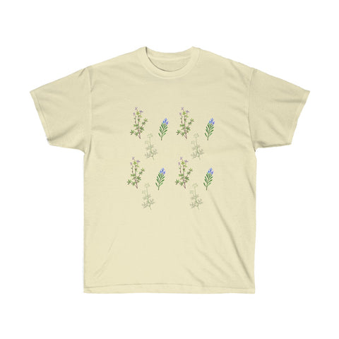 HERBAL SOFT GRUNGE AESTHETIC UNISEX TEE