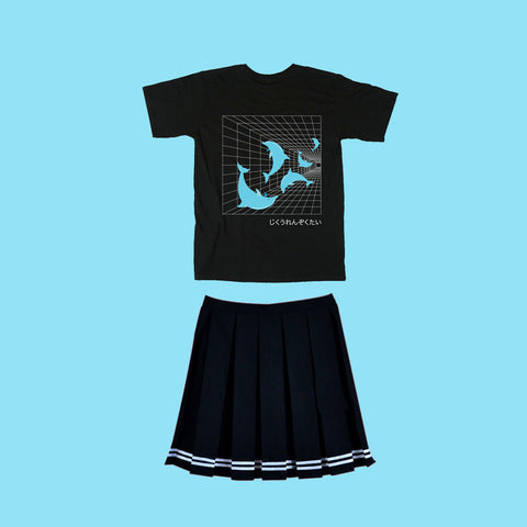 Space-time continuum set