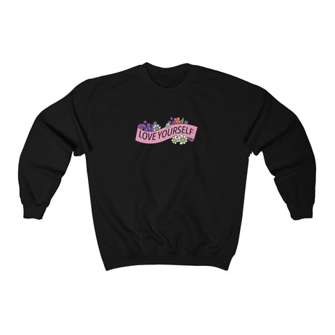 LOVE YOURSELF KOKO Crewneck Sweatshirt