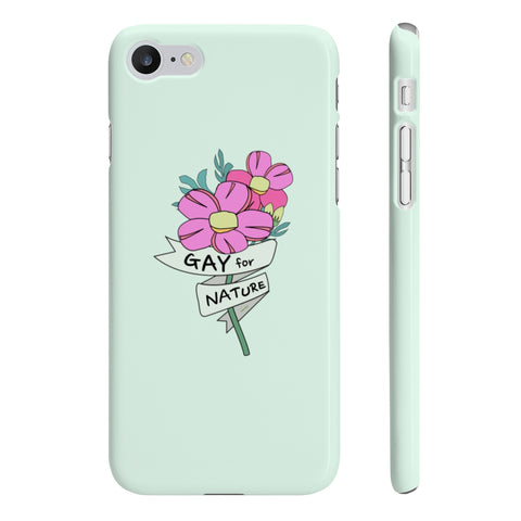 KOKO-LOVE IS LOVE Collection Gay for Nature Phone Case