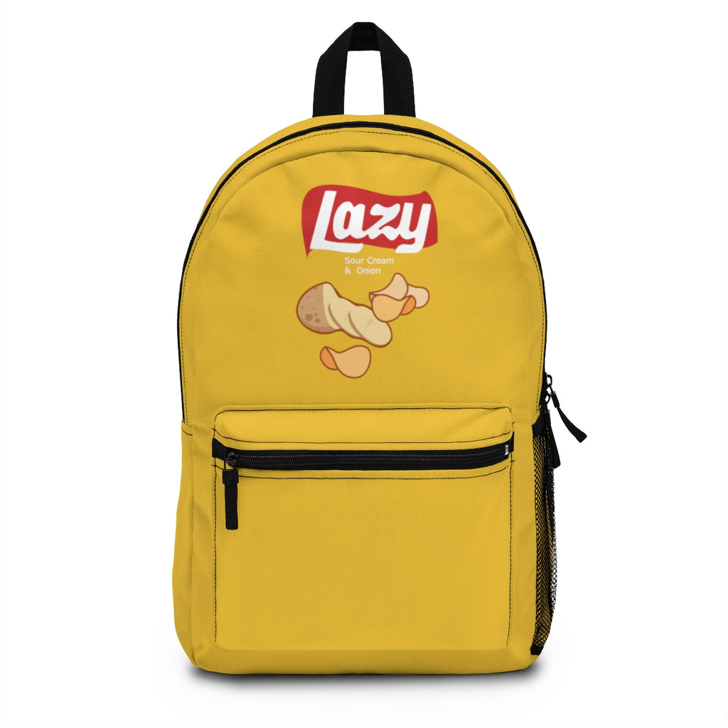 LAZY CHIPS Backpack (Made in USA)