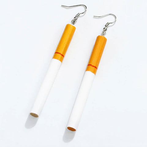 Cigarettes EARRINGS