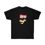 Lazy Chips Unisex Cotton Tee