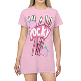 KOKO KAWAII POCKY TEE SHIRT DRESS