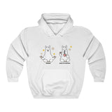 Life is llamazing  Unisex Hooded Sweatshirt