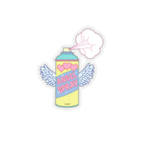ANGEL SPRAY -KOKO Sticker