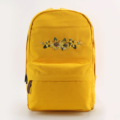 FLOWER CHILD-Tumblr-Aesthetic backpack
