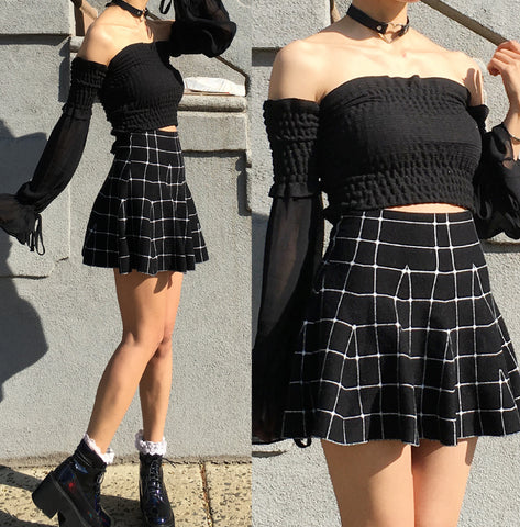 KAWAII BABE Ruffles BLOUSE OUTFIT