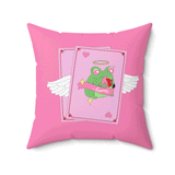 Angelic Frog Card Game Pillow