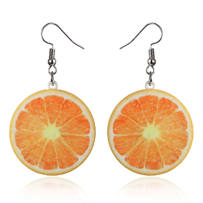 FRUIT EARRINGS