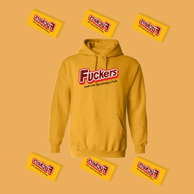 FUCKERS unisex hoodie