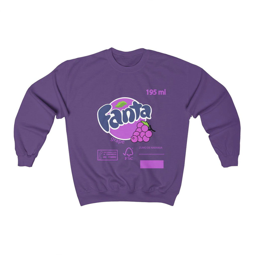 Fanta Grape Unisex Sweatshirt ( S TO 2XL )