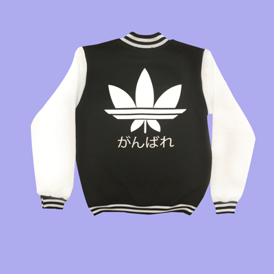 GANBARE baseball jacket