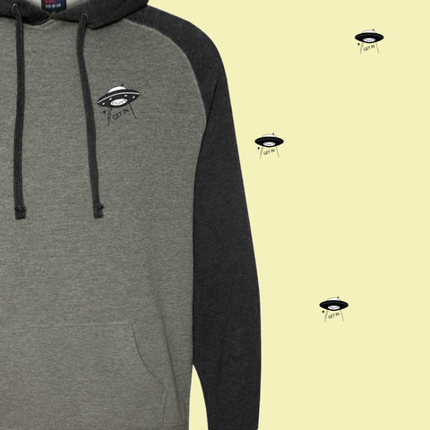 GET IN Unisex Hoodie