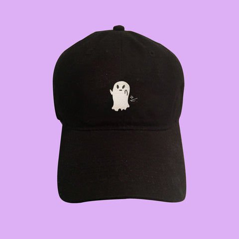 SPOOPY -GHOST cap